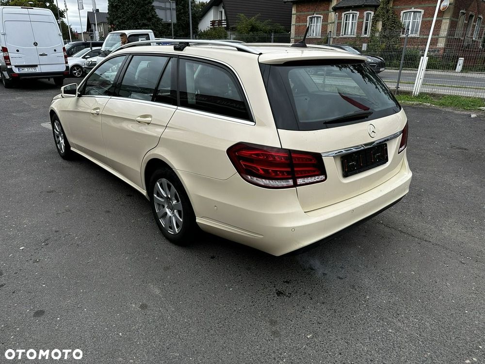 Mercedes-Benz Klasa E - 5