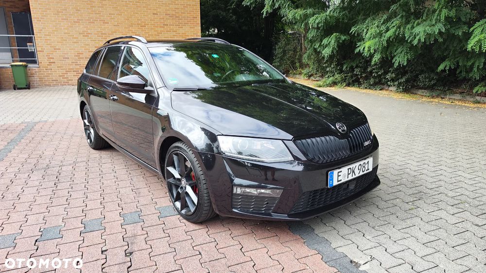 Skoda Octavia 2.0 TDI DSG RS - 14
