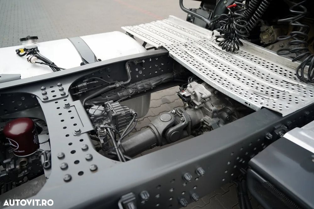 Mercedes-Benz ACTROS 1845 / MP5 / BIG SPACE / CONTRACT DE REPARAȚIE POST-SERVICE - 18