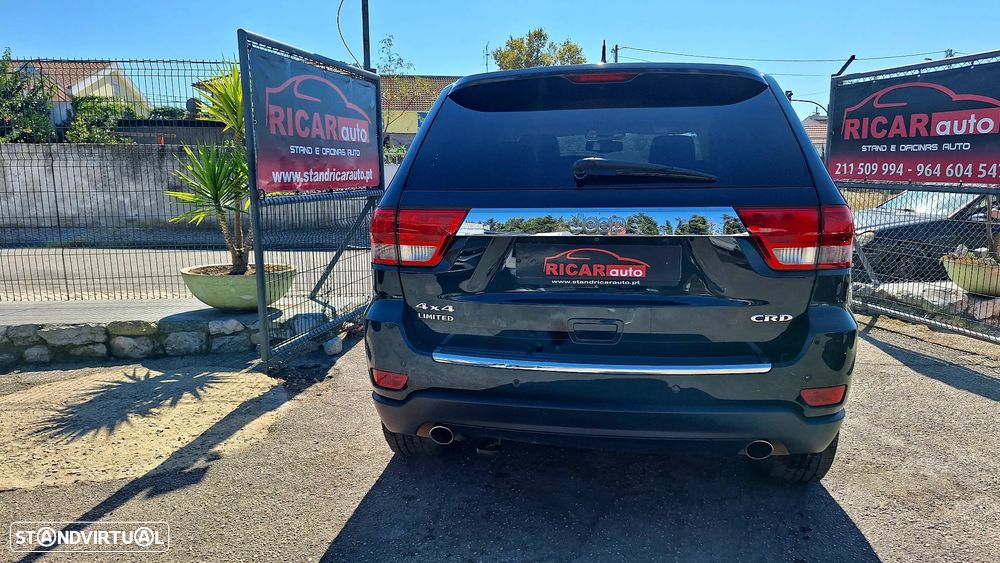 Jeep Grand Cherokee 3.0 CRD V6 Limited - 13