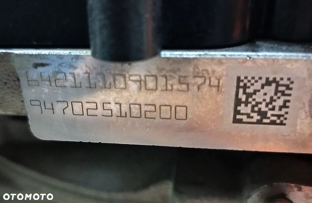 BMW F39 F48 MINI F56 F60 Silnik B48A20A 2.0i B48C - 13