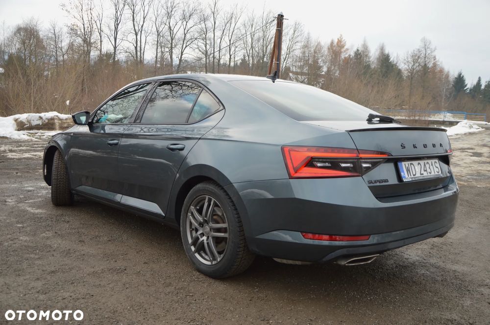 Skoda Superb 2.0 TSI 4x4 Sportline DSG - 15