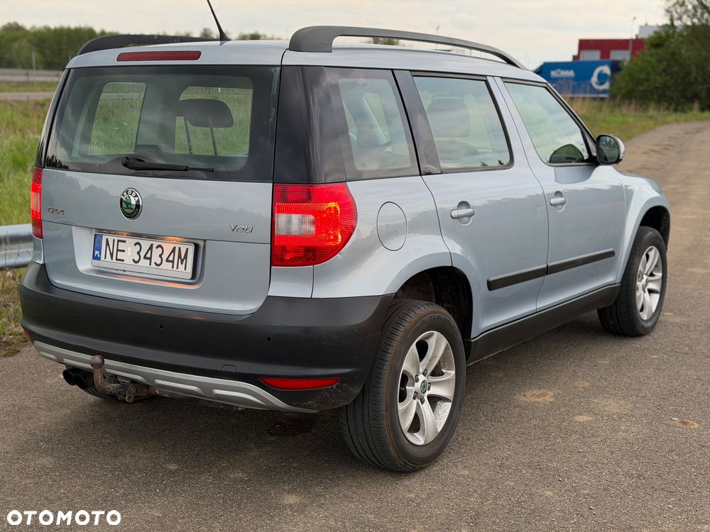 Skoda Yeti 1.8 TSI 4x4 Ambition PLUS EDITION - 7