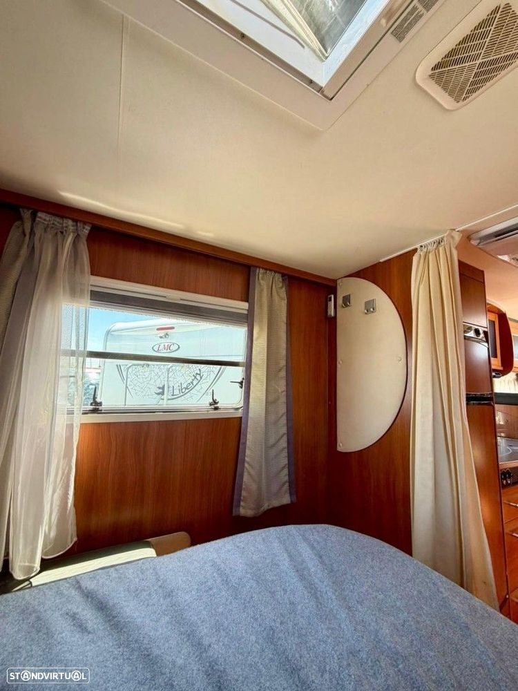 Fiat Ducato 2.3 JTD Dethleffs Black Magic Edition - 22