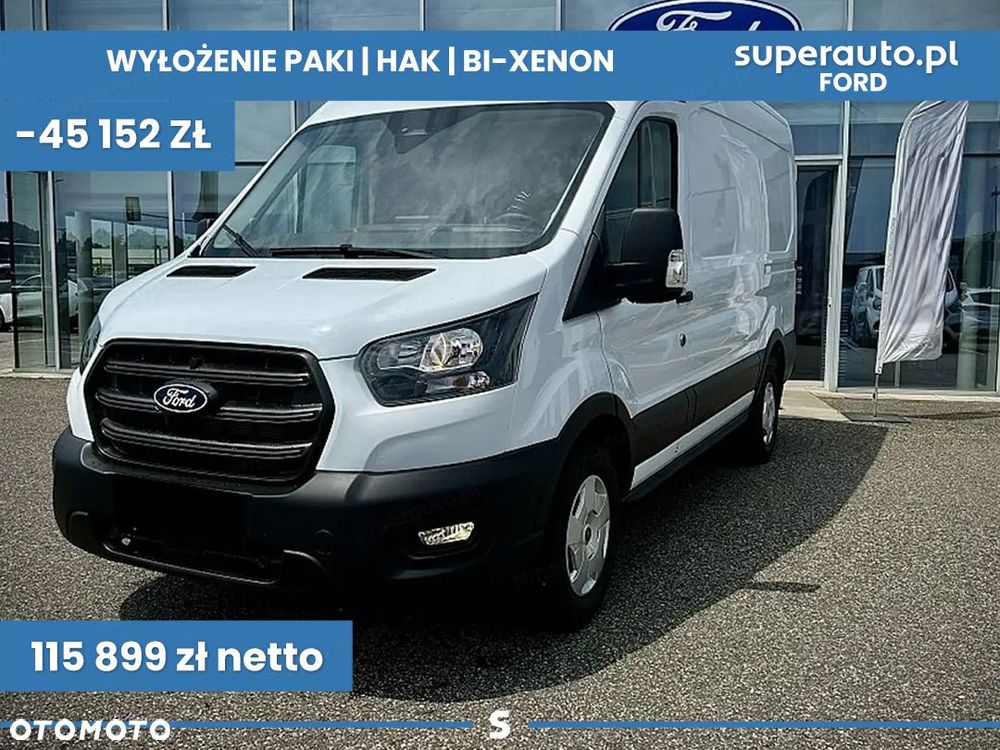 Ford Transit 350 L2H2 Trend 2.0 130KM - 1