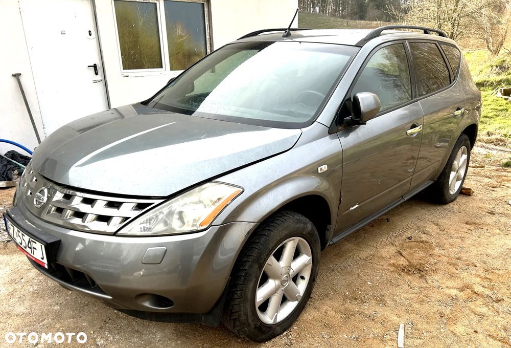 Nissan Murano 3.5 - 7