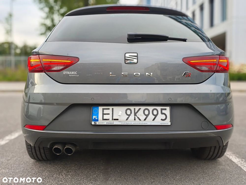 Seat Leon 1.4 TSI FR Black S&S - 3