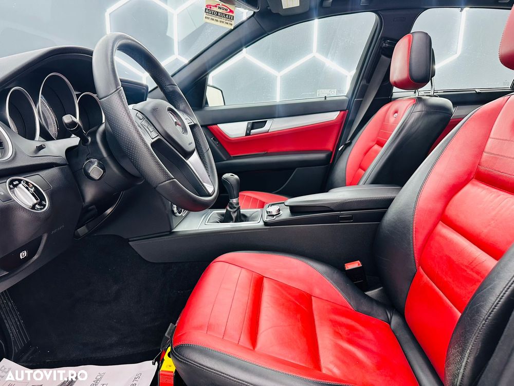 Mercedes-Benz C 200 CDI DPF (BlueEFFICIENCY) Avantgarde - 13