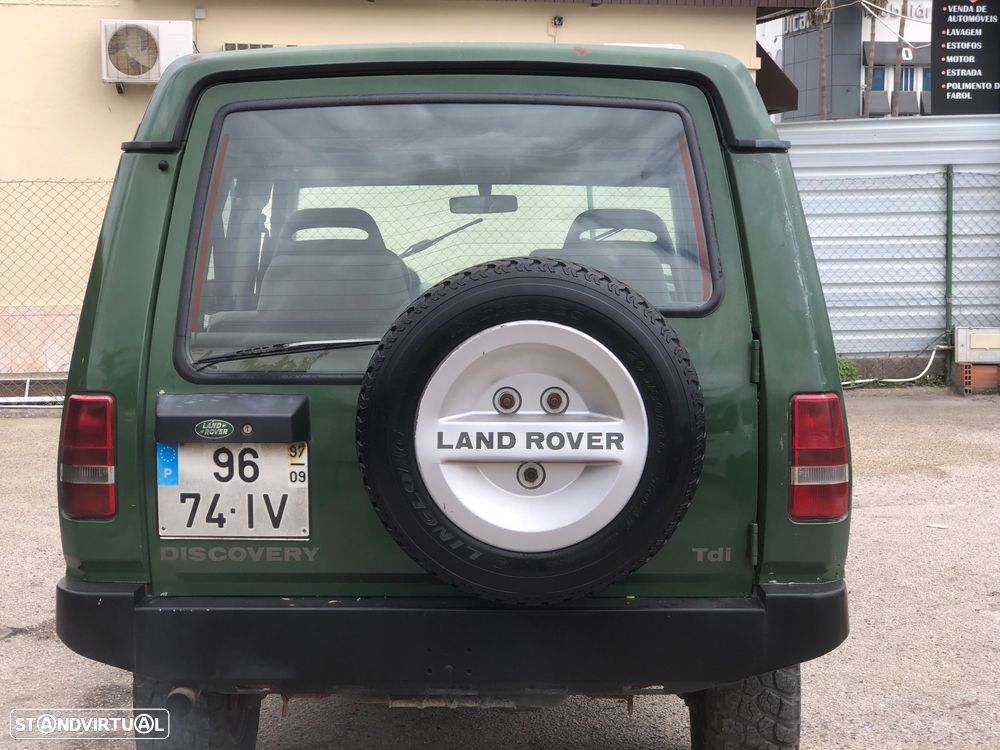 Land Rover Discovery 2.5 TDi - 4