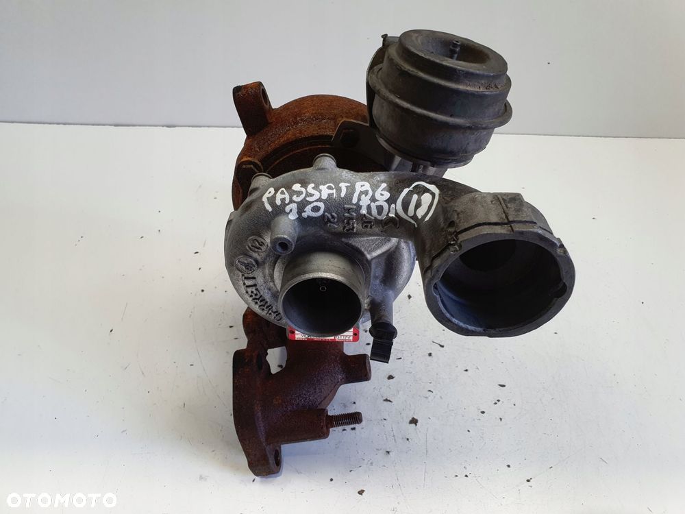 TURBOSPRĘŻARKA Audi A3 II 8P VW Passat B6 2.0 TDI _ turbo Garrett - 1