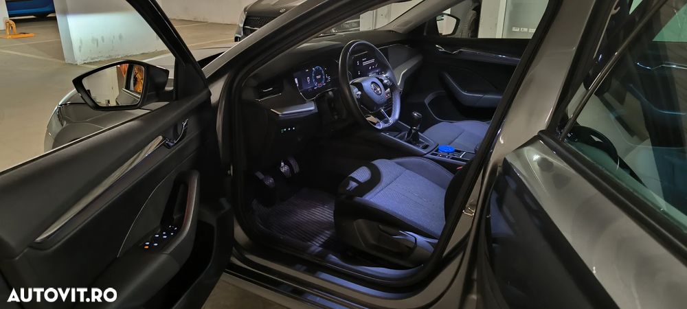 SKODA Octavia 2022 — imagine 13