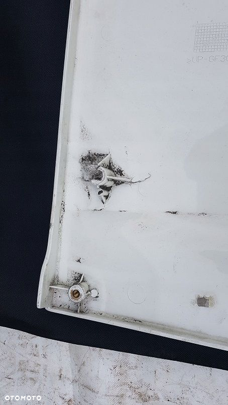 SPOILER SPOJLER OWIEWKA ZAKABINOWA RH DAF XF 106 - 2