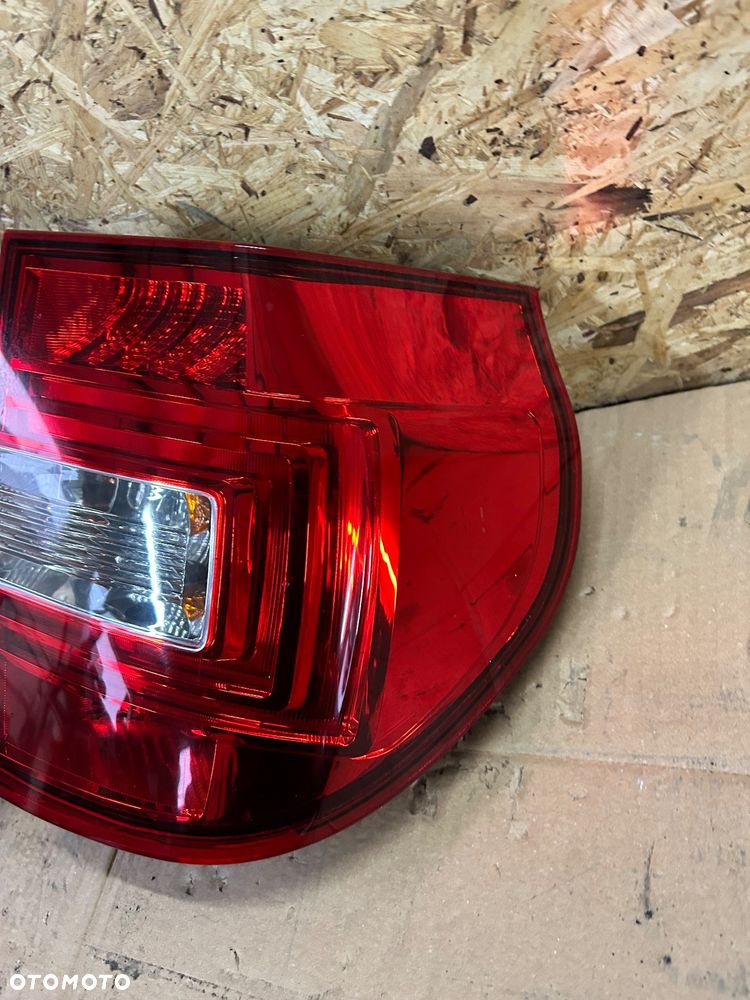 Skoda Yeti I lift lampa lewy tył prawy tył 5LD945095 5LD945096 Yeti II 2013-2016 - 4