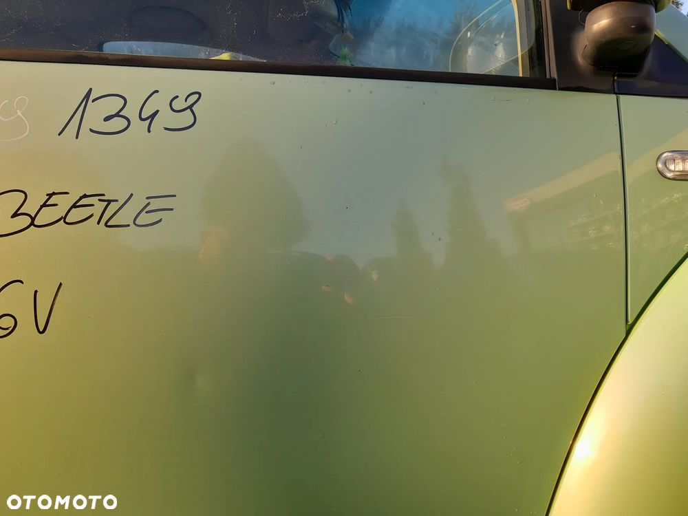 VW NEW BEETLE DRZWI PRAWE PRZEDNIE PRAWY PRZÓD KOLOR: LG6V - 3
