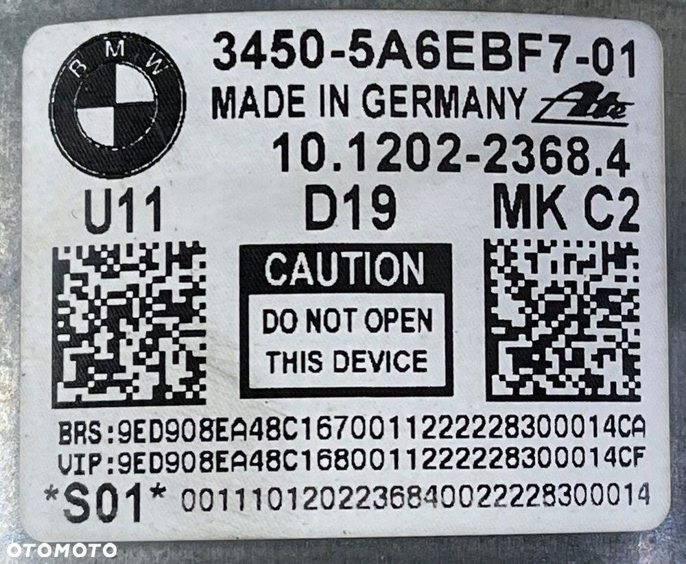 BMW X1 U11 POMPA HAMULCOWA STEROWNIK ABS 5A6EBF7 - 6