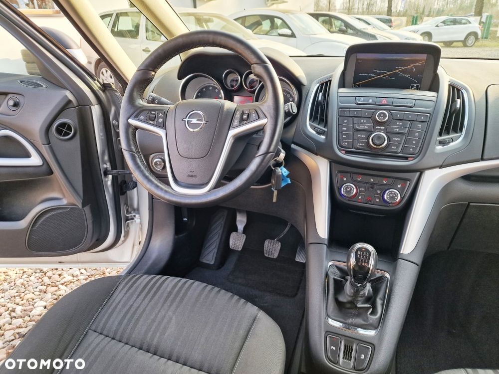 Opel Zafira Tourer 1.4 Turbo Edition - 11