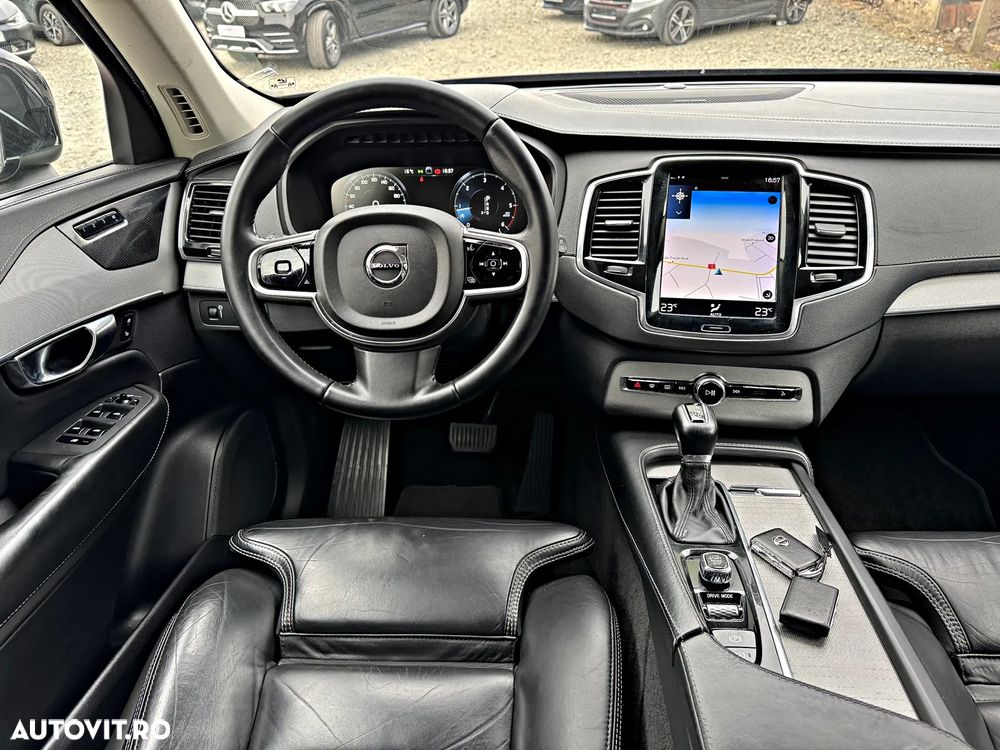 Volvo XC 90 D5 AWD Geartronic Inscription - 11