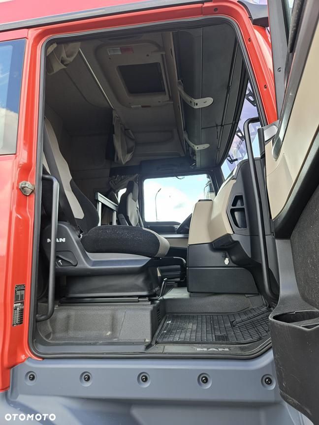 MAN TGX 18.500 Automat Hydraulika  NISKI Przebieg  Retarder - 19