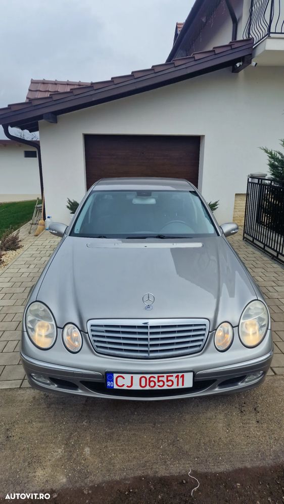Mercedes-Benz E 200 CDI Automatik Elegance - 19