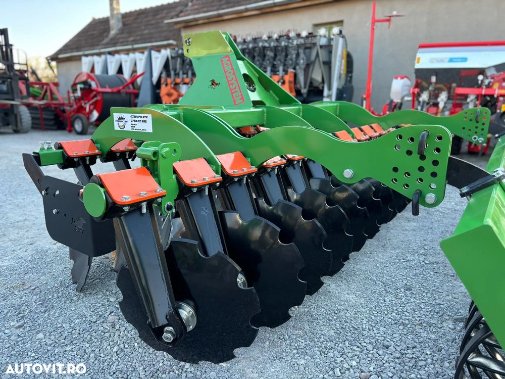 Terraking Disc HummeR cu tăvălug VIBRO - 3