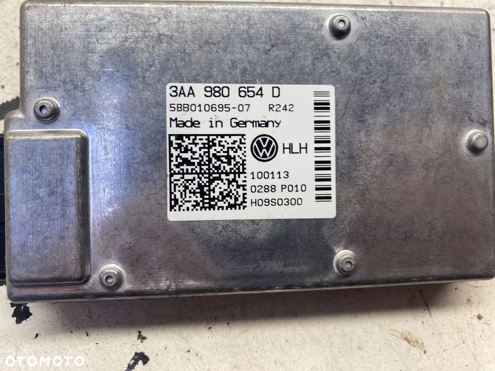 VW TIGUAN I LIFT KAMERA ASYSTENT PASA 3AA980654D - 4