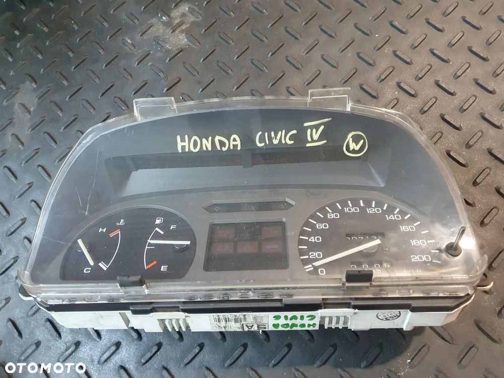 Licznik, zegary Honda Civic IV 4 - HR-114-521  78100SH3S000 - Europa - - 1