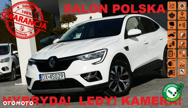 Renault Arkana 1.6 E-TECH Techno MMT