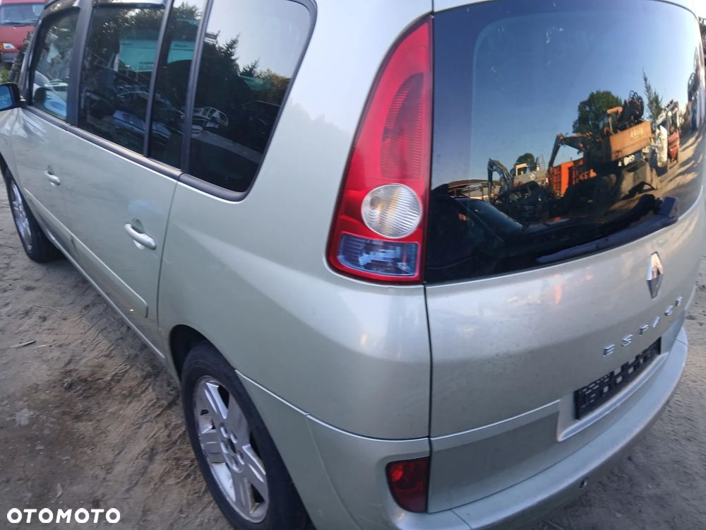 RENAULT ESPACE IV MV190 maska pokrywa silnika klapa bagażnika zderzak lampa reflektor pas - 6