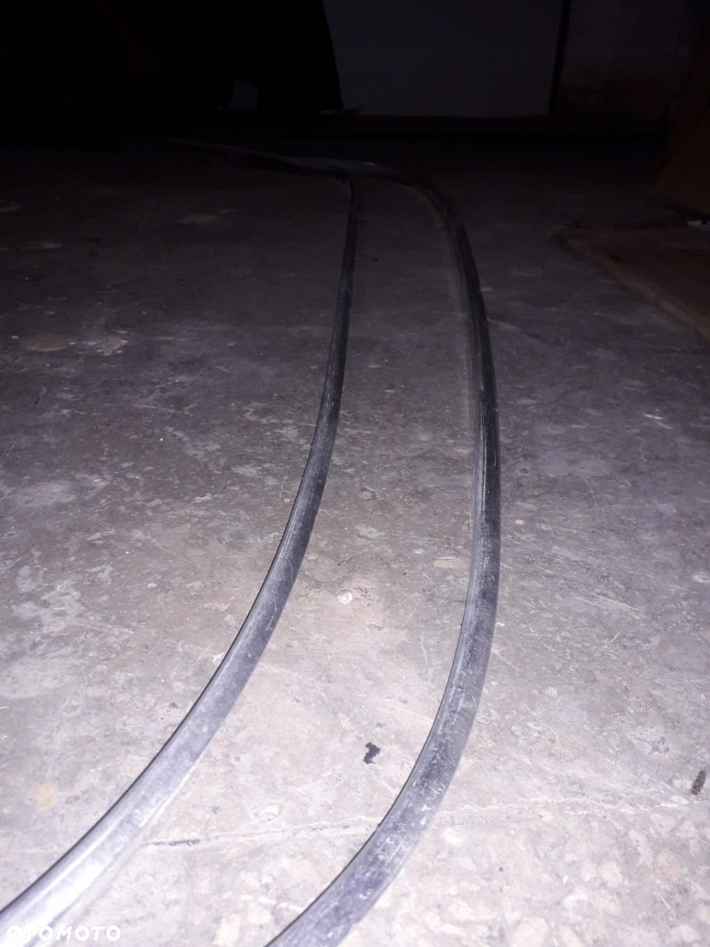 Listwa chtom rama MERCEDES W180 220s PONTON W-wa - 3