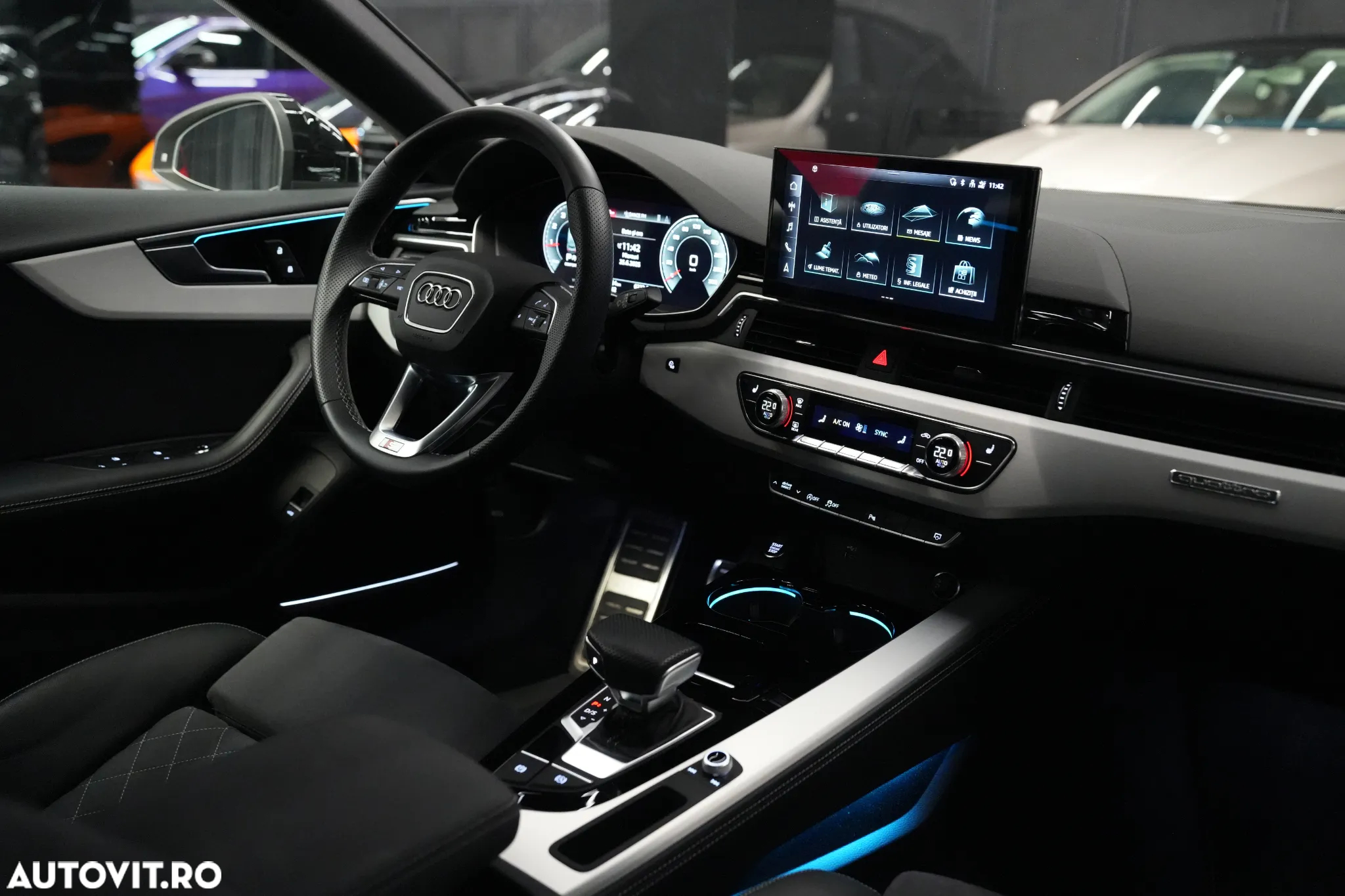 Audi A5 Sportback 2.0 40 TFSI quattro S tronic MHEV S Line - 34