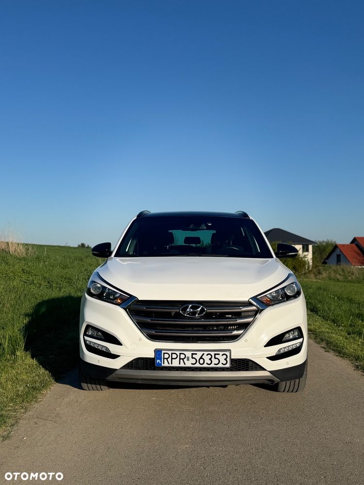 Hyundai Tucson blue 1.7 CRDi 2WD Advantage - 1