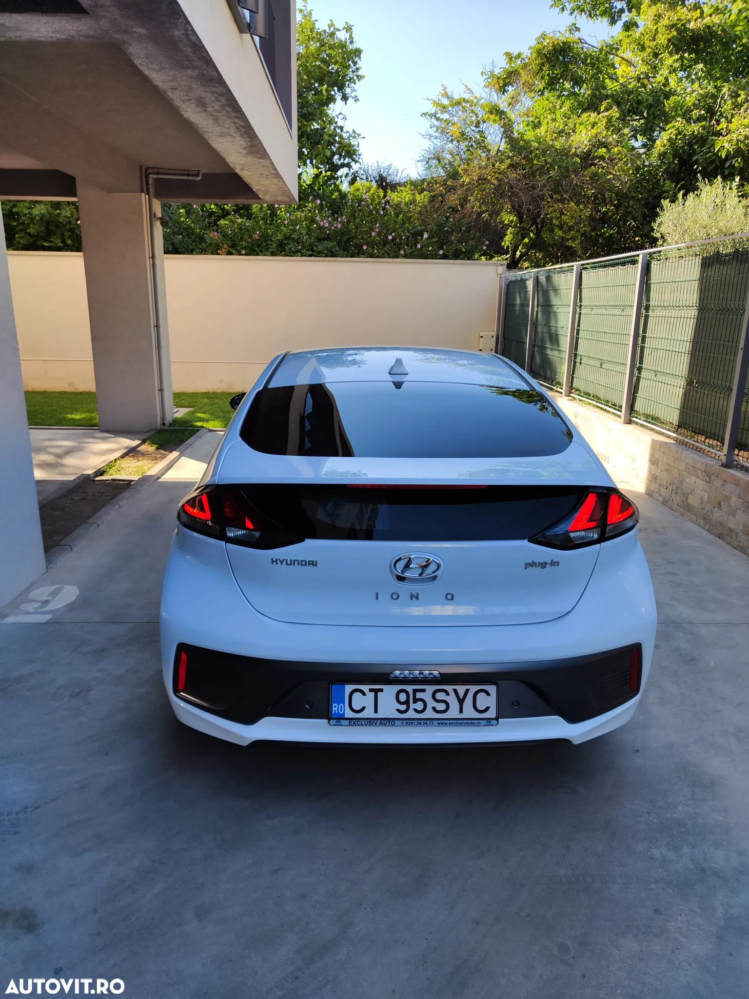 Hyundai IONIQ Plug-In Hybrid 1.6 141CP Exclusive - 13