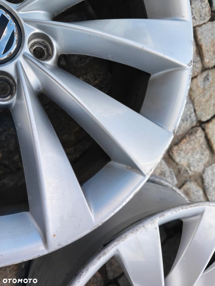 Felgi Aluminiowe 18 VW CC Passat 5x112 8J18H2 ET41 Audi Seat Skoda 3C8601025D - 5
