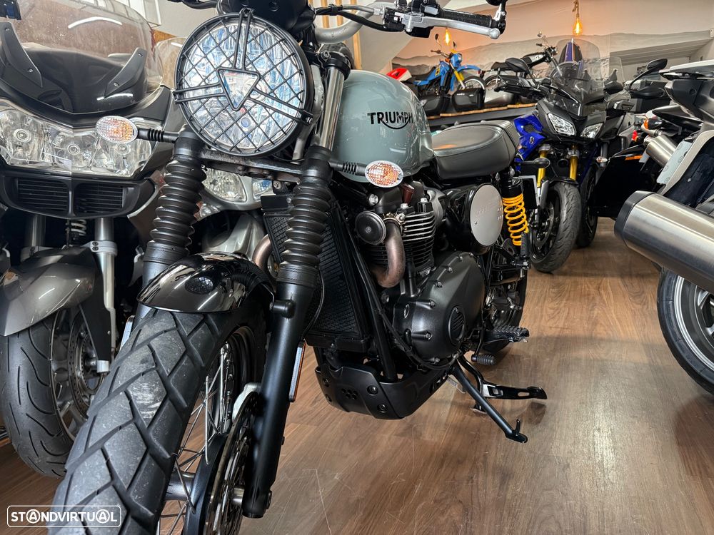 Triumph Scrambler Street - 20