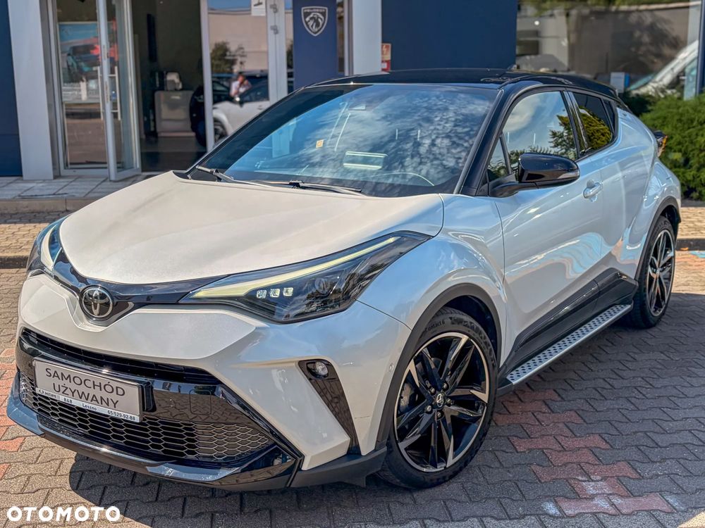 Toyota C-HR 1.8 Hybrid GPF GR Sport - 1