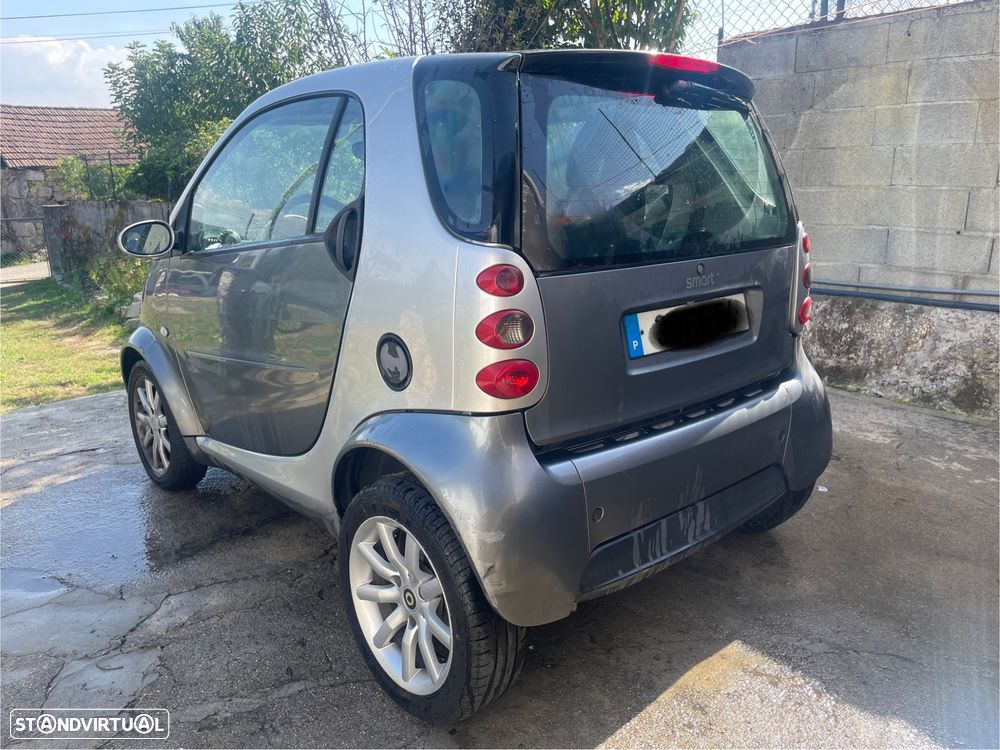 Smart ForTwo Coupé softtouch passion - 3