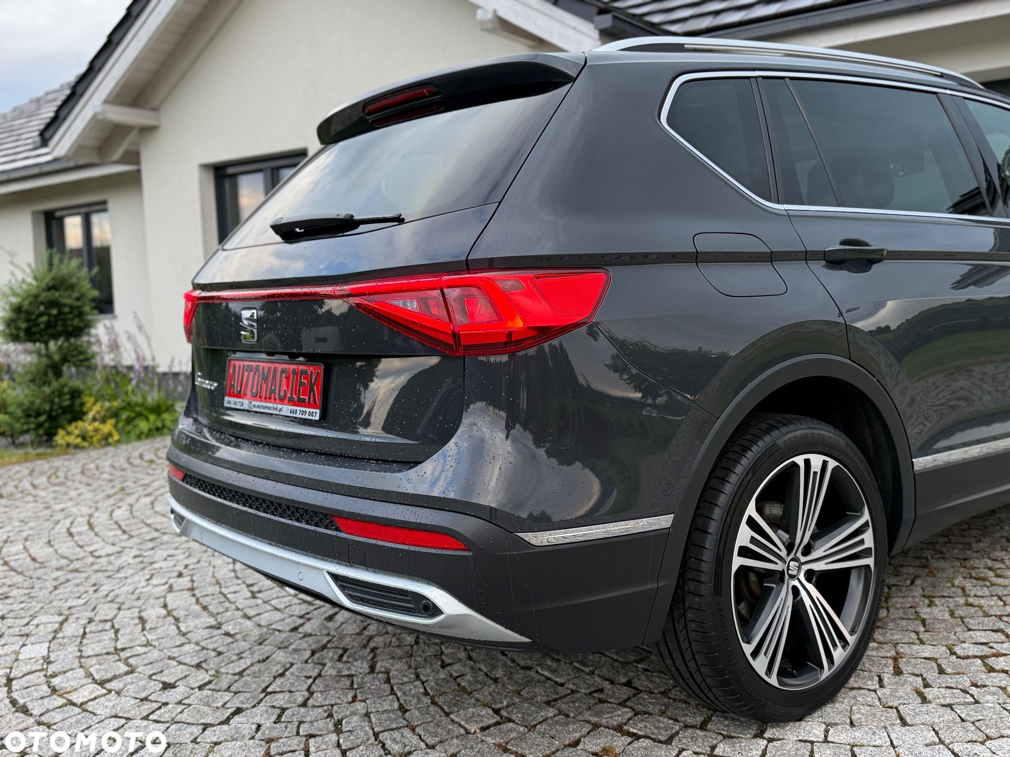 Seat Tarraco 2.0 TDI Xcellence S&S 4Drive DSG - 9