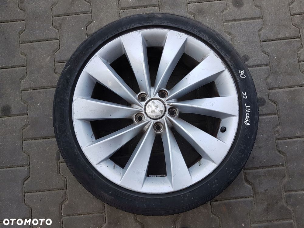 VW PASSAT B7 10-14r PASSAT CC FELGA ALUMINIOWA 18 5X112 3C8601025D