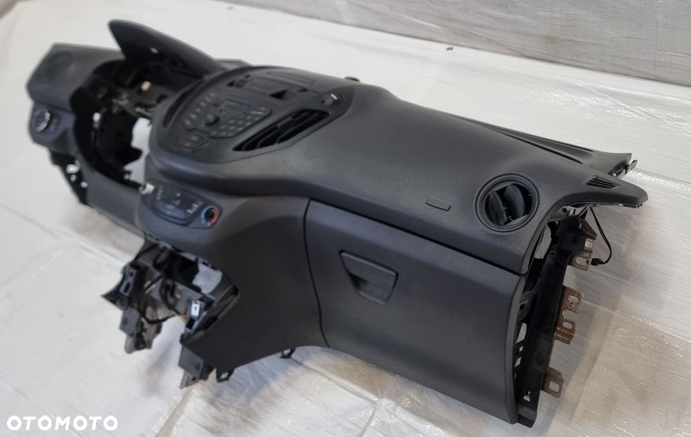 DESKA ROZDZIELCZA KONSOLA KOKPIT EU FORD TRANSIT COURIER 14-23 - 4