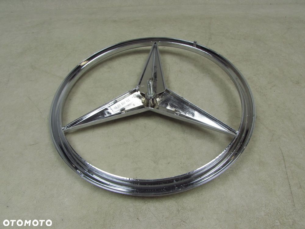 MERCEDES L1620 L1718 ZNACZEK EMBLEMAT 22CM 3148100218 - 4
