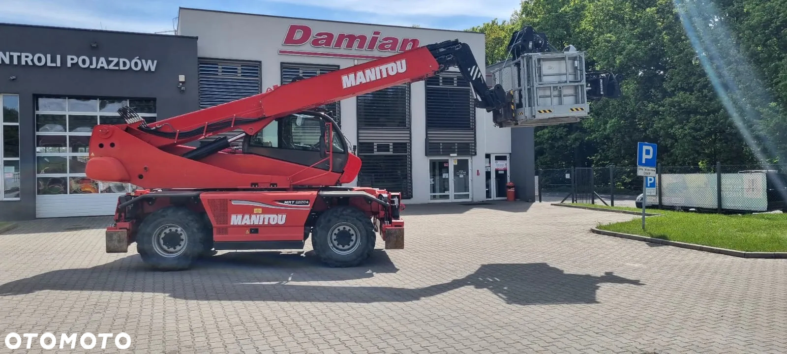 Manitou MRT  2550+ - 3