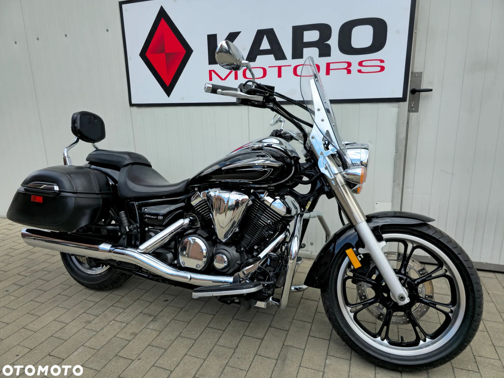 Yamaha Midnight Star - 1