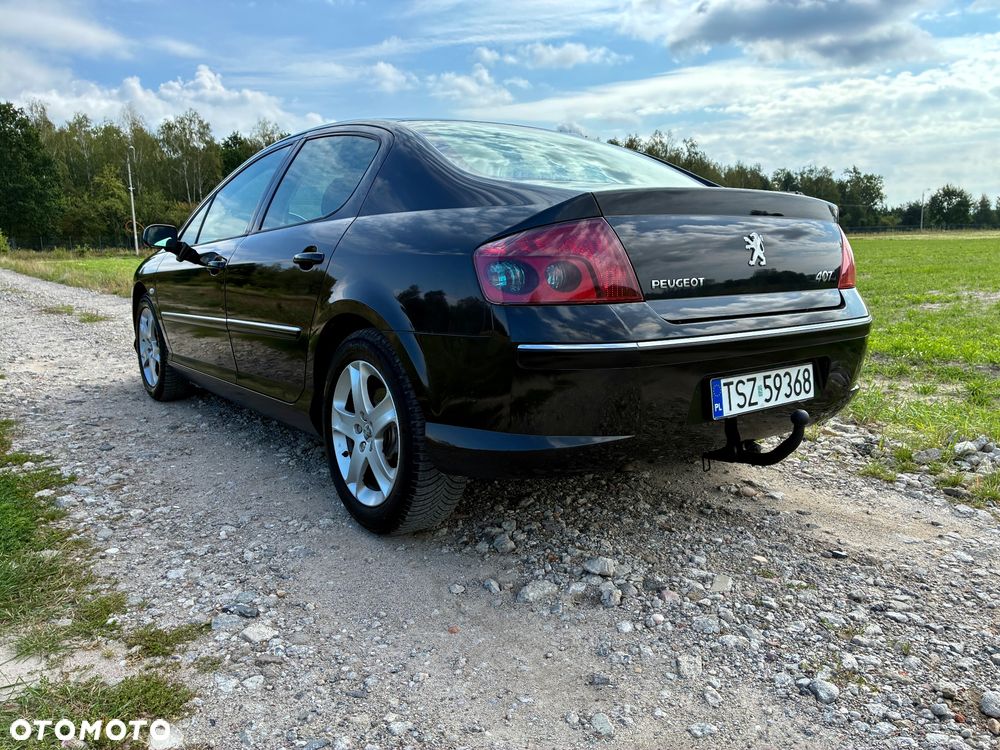 Peugeot 407 140 Sport - 10