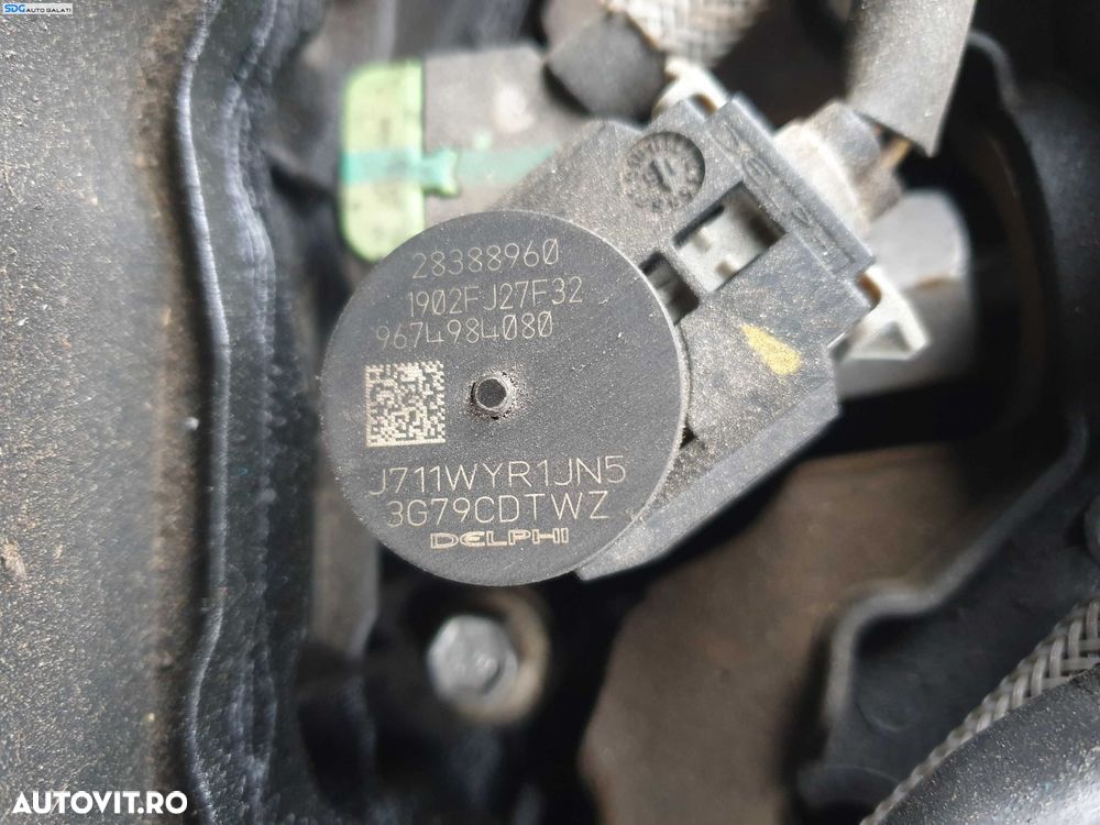 Injector Injectoare Citroen DS5 2.0 Blue HDI 2013 - 2020 Cod 9674984080 [K3730] - 1