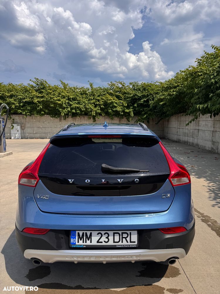 Volvo V40 D3 Aut Momentum - 7