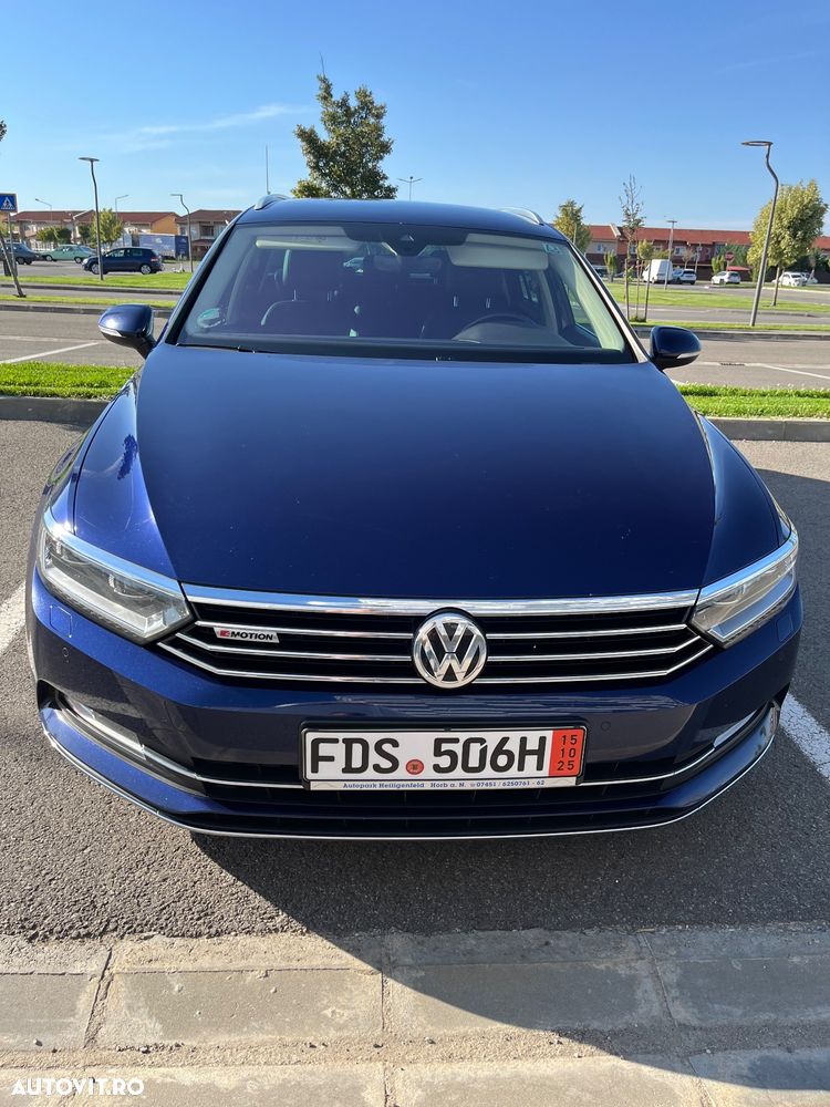 Volkswagen Passat Variant 2.0 TDI DSG 4Motion Highline - 2