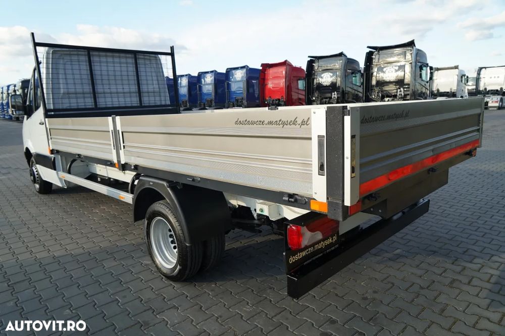 Mercedes-Benz SPRINTER 513 CDI / CUTIE DE VITEZE 4,4 m / MANUALĂ / DOUĂ CUTII - 11