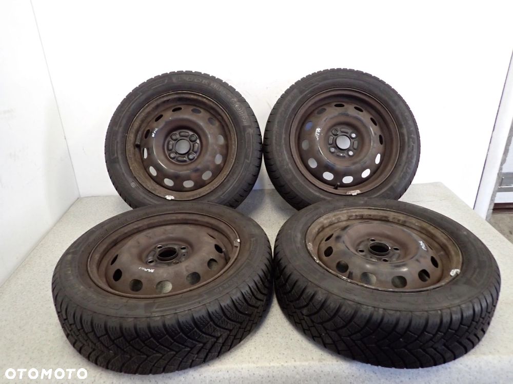 SUZUKI SPLASH 08- KOŁA OPONY CAŁOROCZNE KOMPLET 15x5.5J 4x100 ET50 - 1