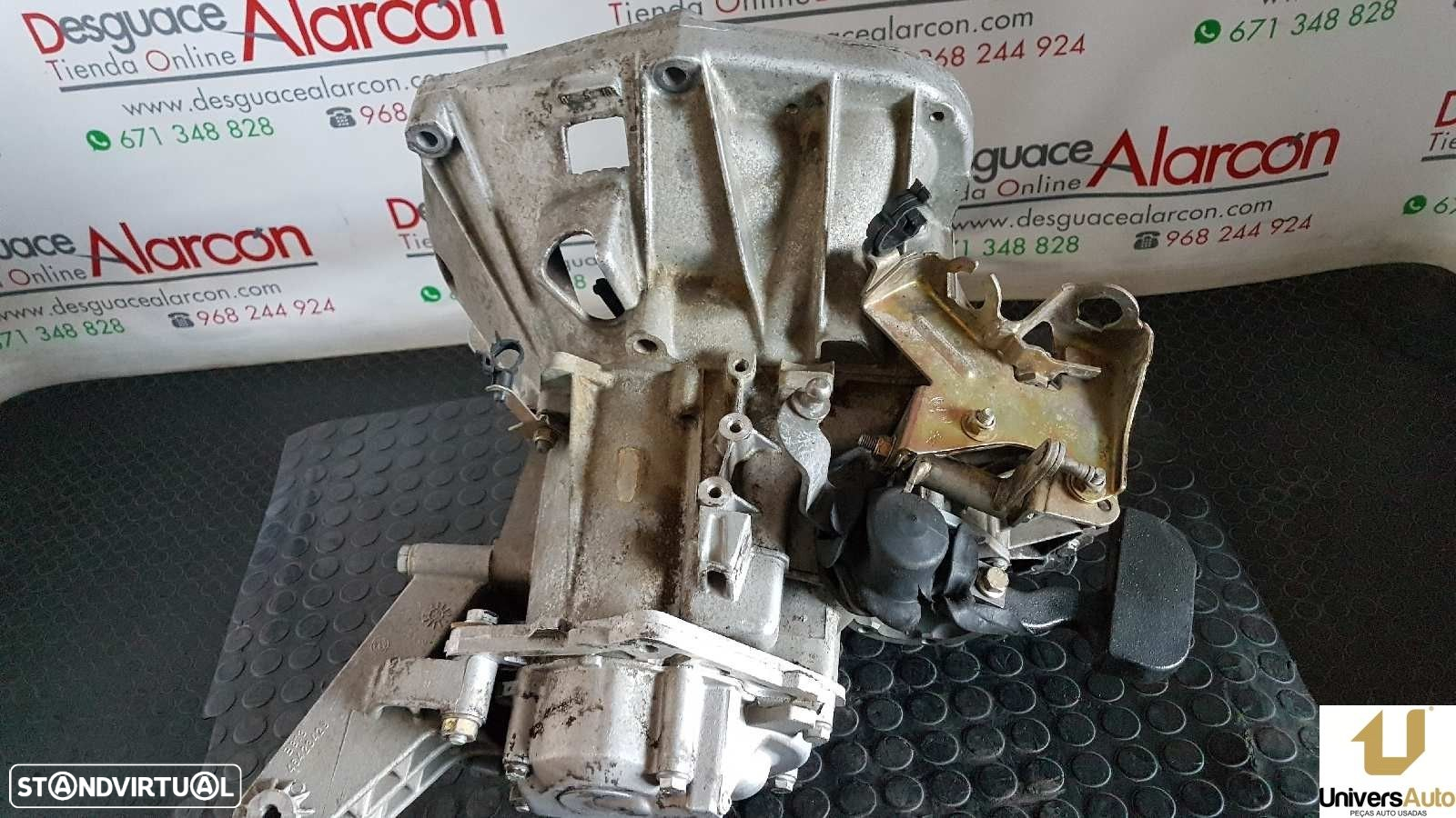 CAIXA DE VELOCIDADES ALFA ROMEO 156 (116) 2.0 T.SPARK DISTINCTIVE - 6