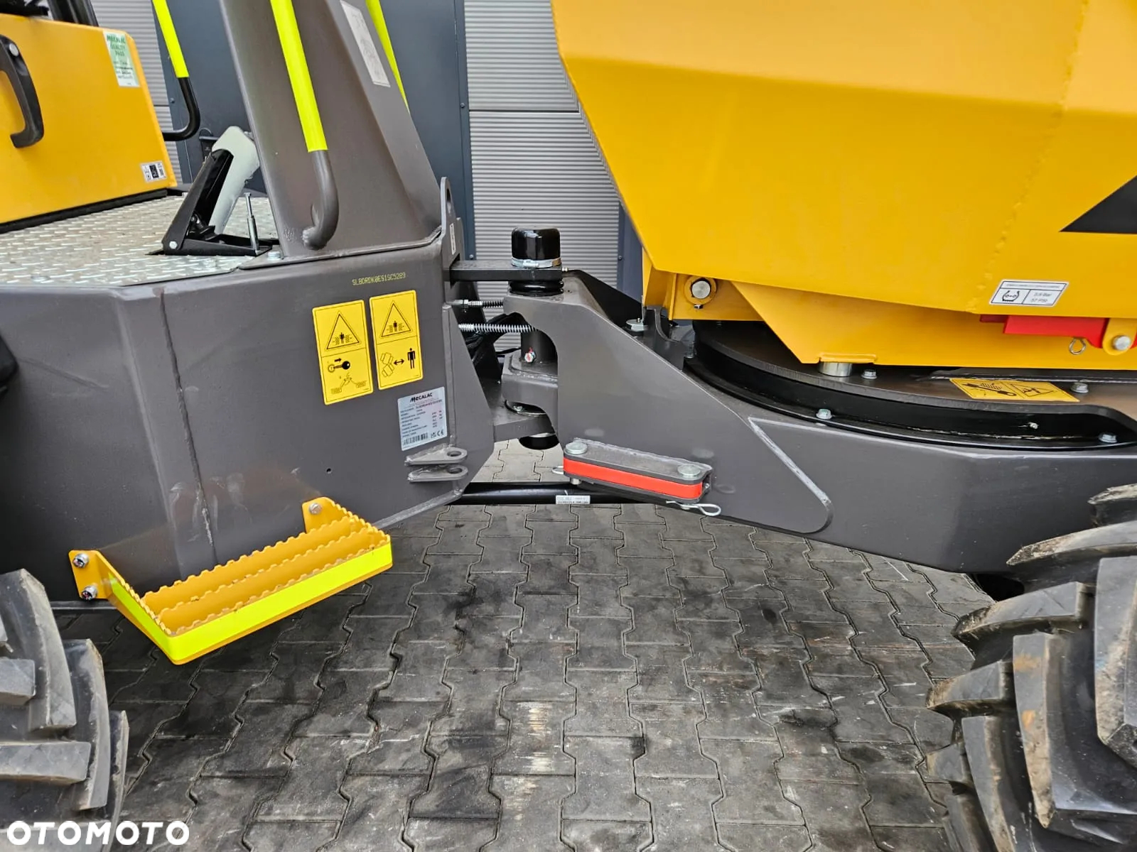 Mecalac WOZIDŁO MECALAC TA3 3 TONY 2025R. TYLKO 2 MTG !!! JCB TEREX AUSA WACKER THWAITES NEUSON - 24
